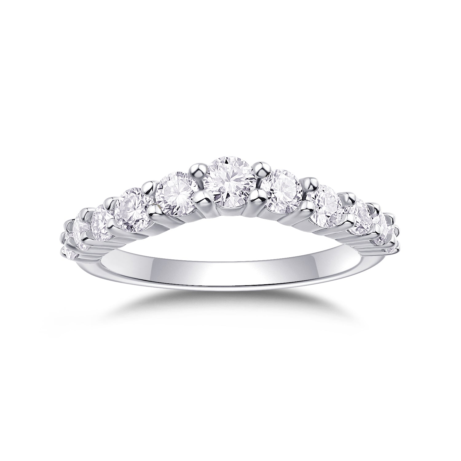 Carissie Ring MF215207 - Silver Front View