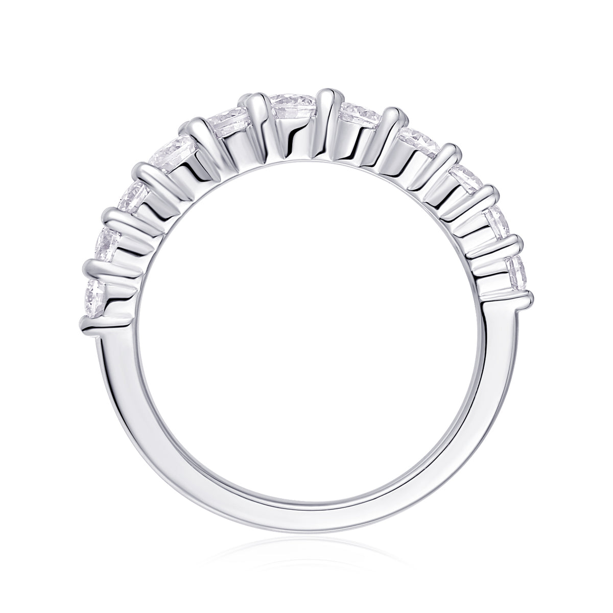 Carissie Ring MF215207 - Silver Side View