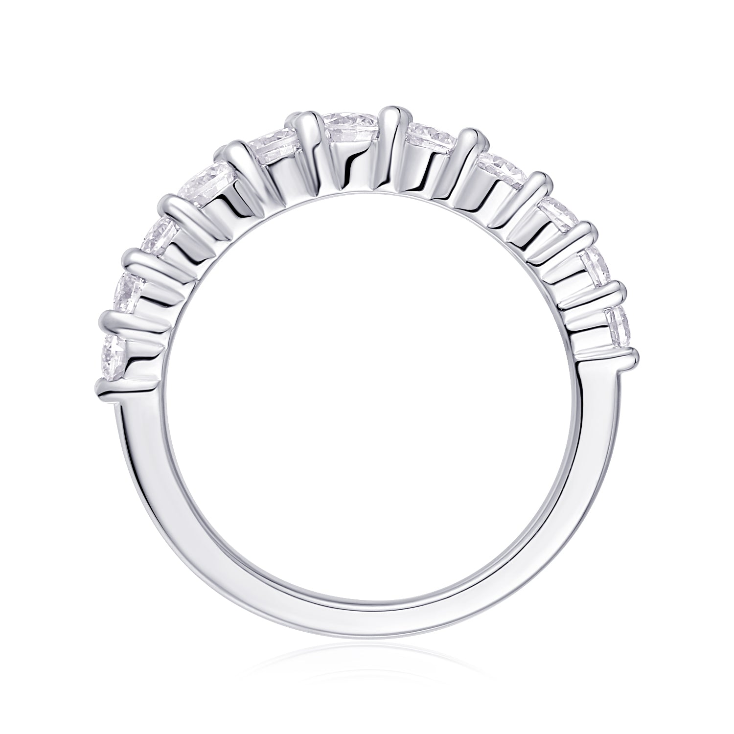 Carissie Ring MF215207 - Silver Side View