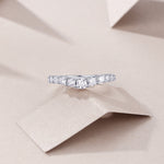 Carissie Ring MF215207 - Silver Front View