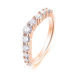 Carissie Ring MF215207 - Rose Gold Angle View
