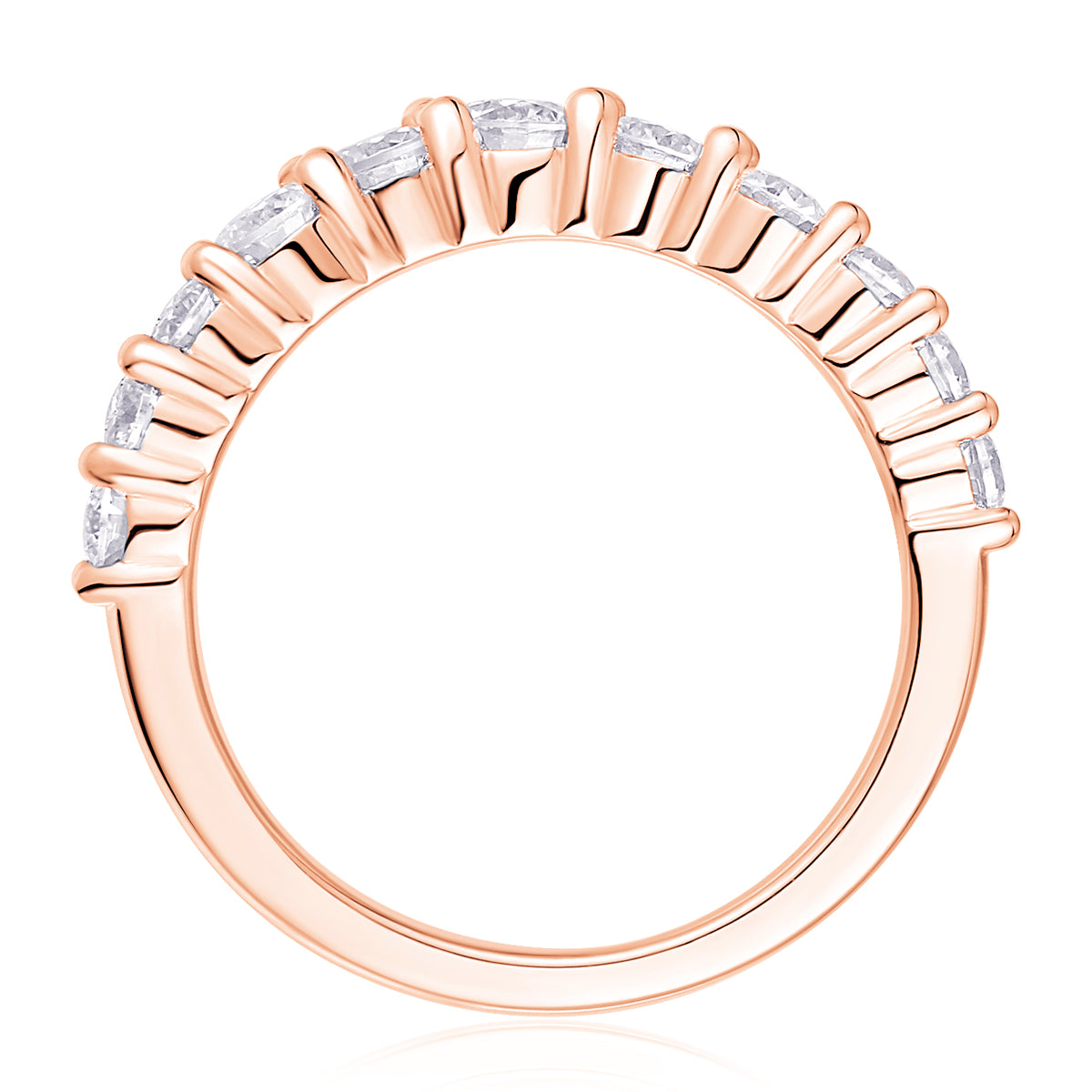 Carissie Ring MF215207 - Rose Gold Side View