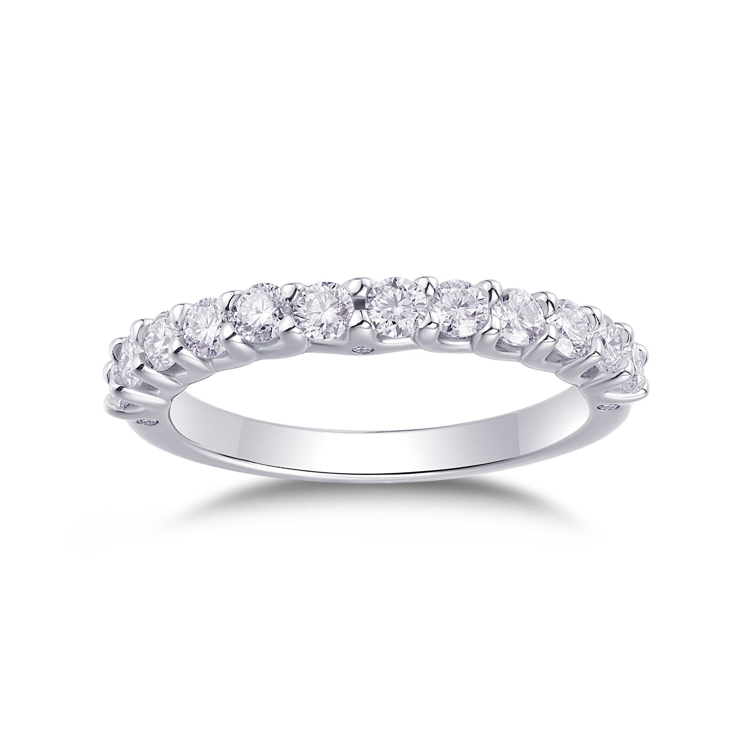 Carissie Ring MF215212 - Silver Front View