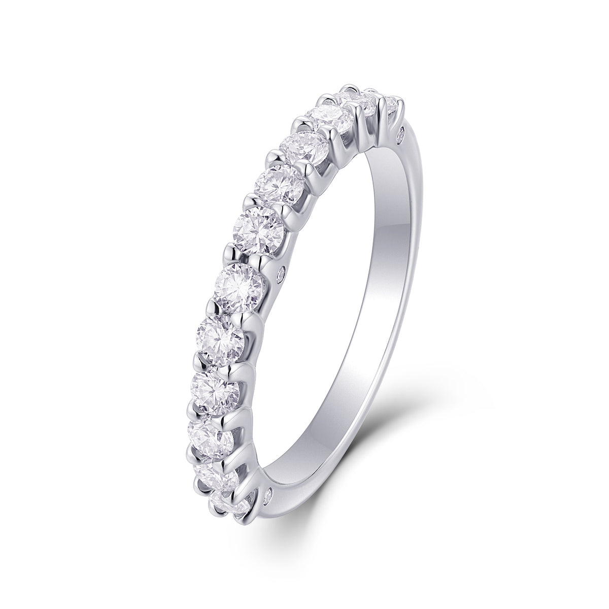 Carissie Ring MF215212 - Silver Angle View