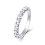 Carissie Ring MF215212 - Silver Angle View