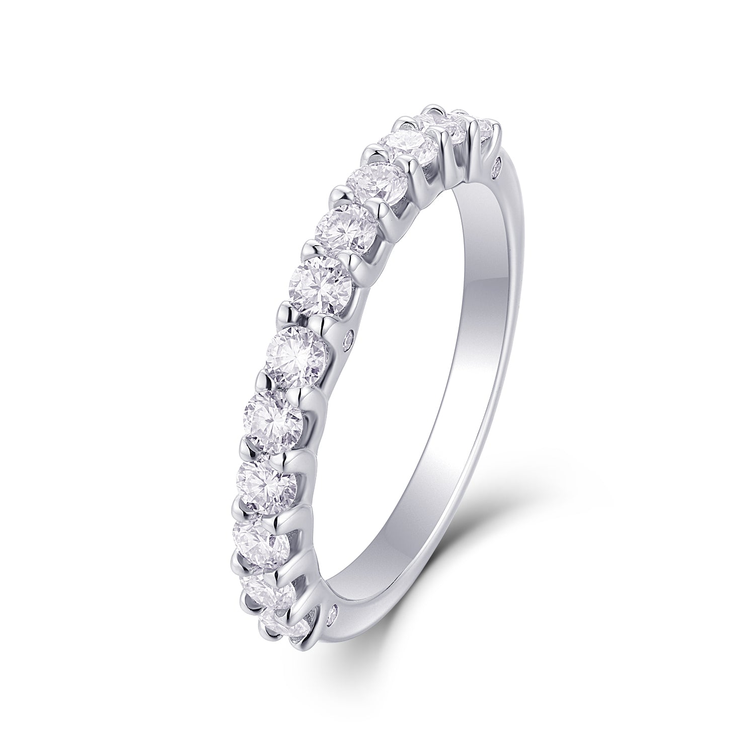 Carissie Ring MF215212 - Silver Angle View