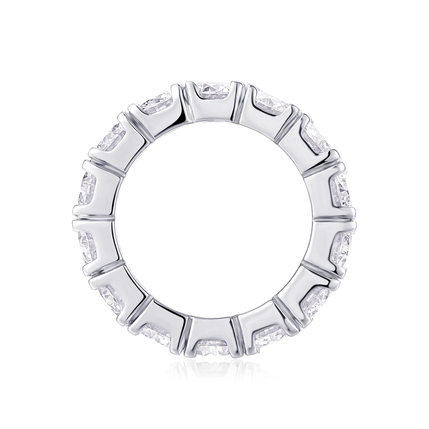 Carissie Ring MF215212 - Silver Side View