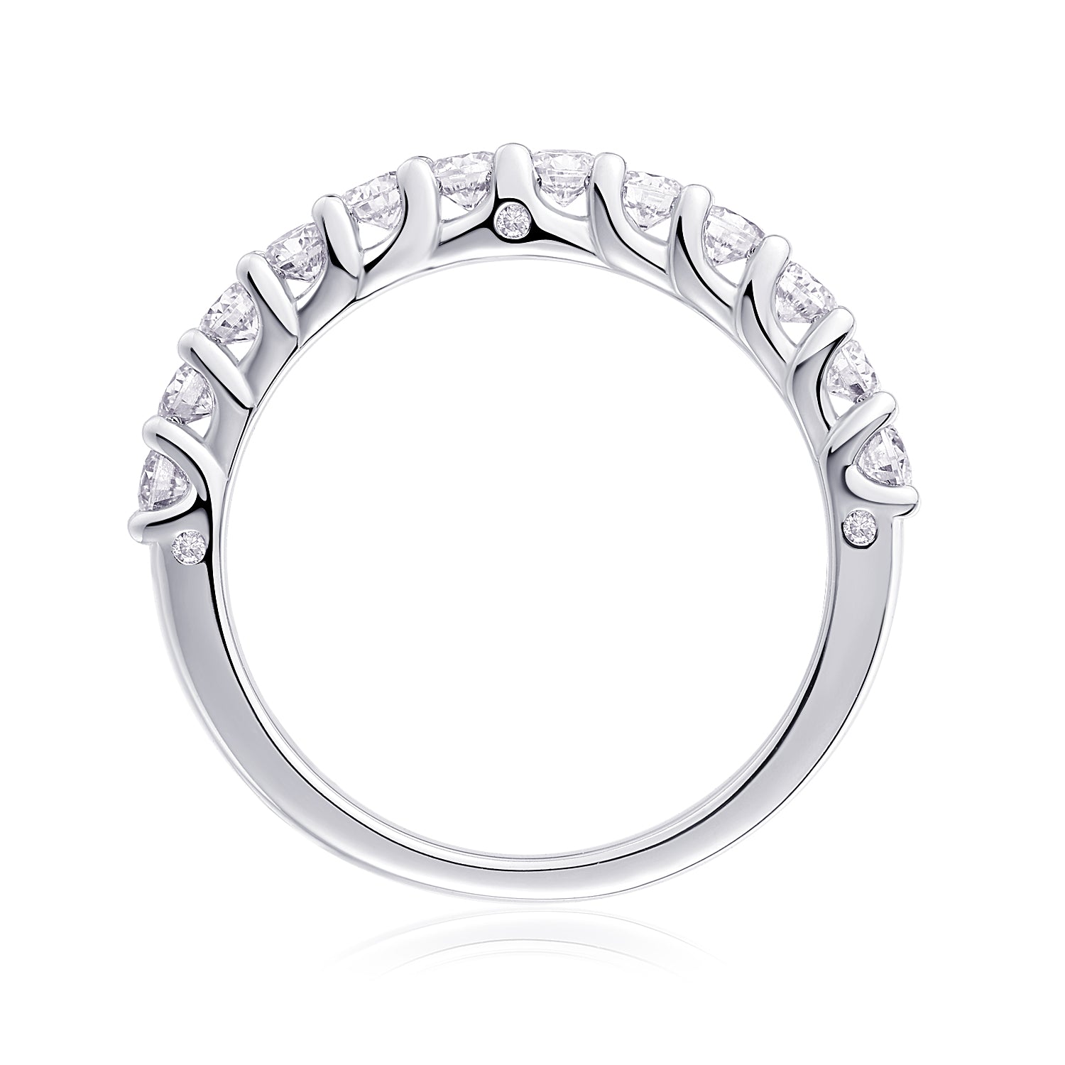 Carissie Ring MF215212 - Silver Side View