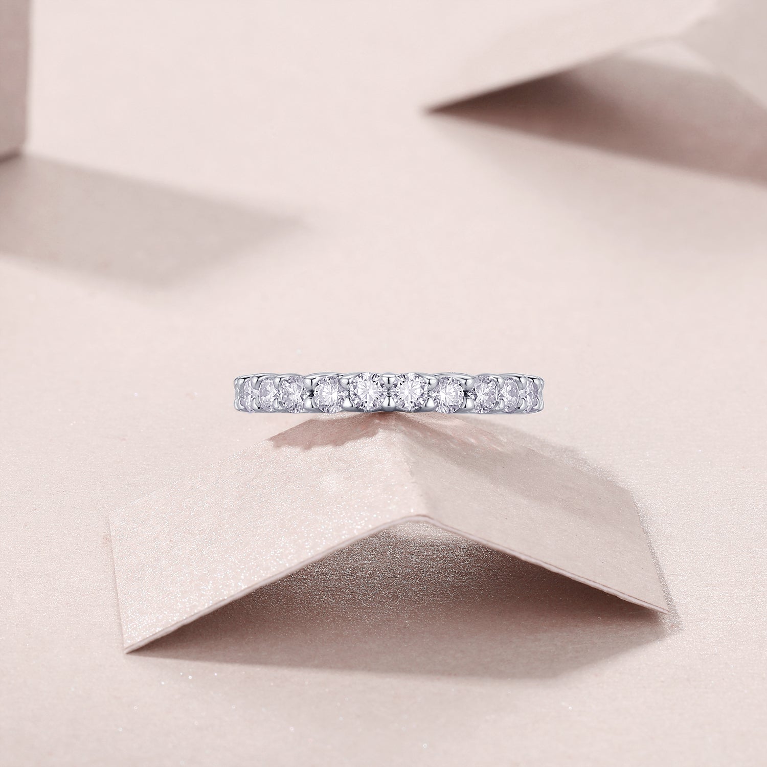 Carissie Ring MF215212 - Silver Front View