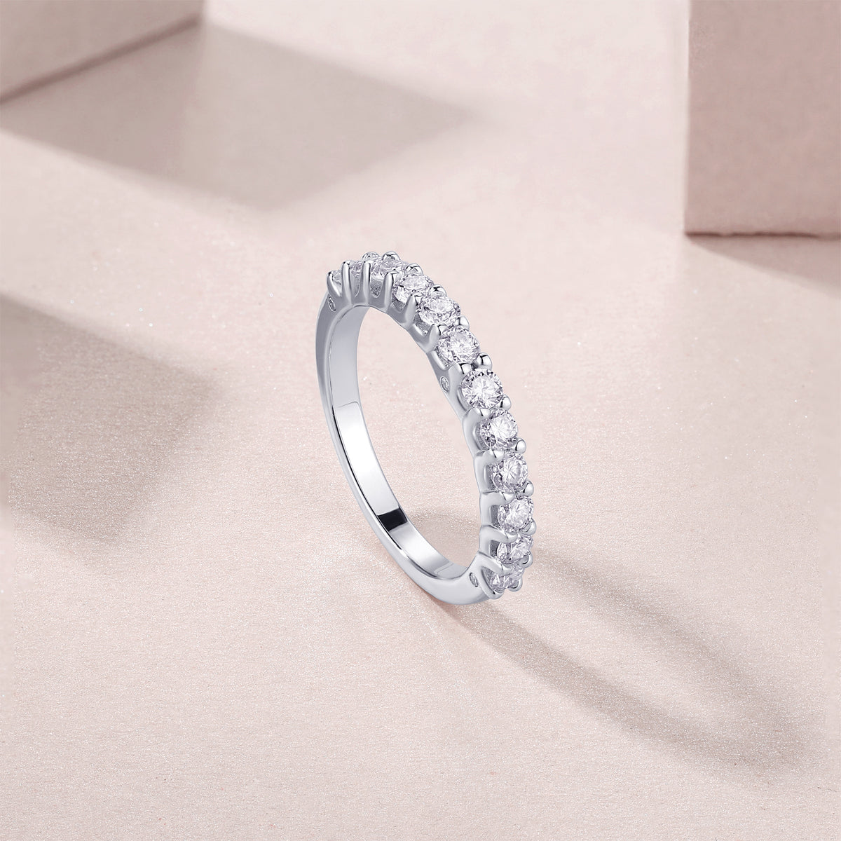 Carissie Ring MF215212 - Silver Angle View