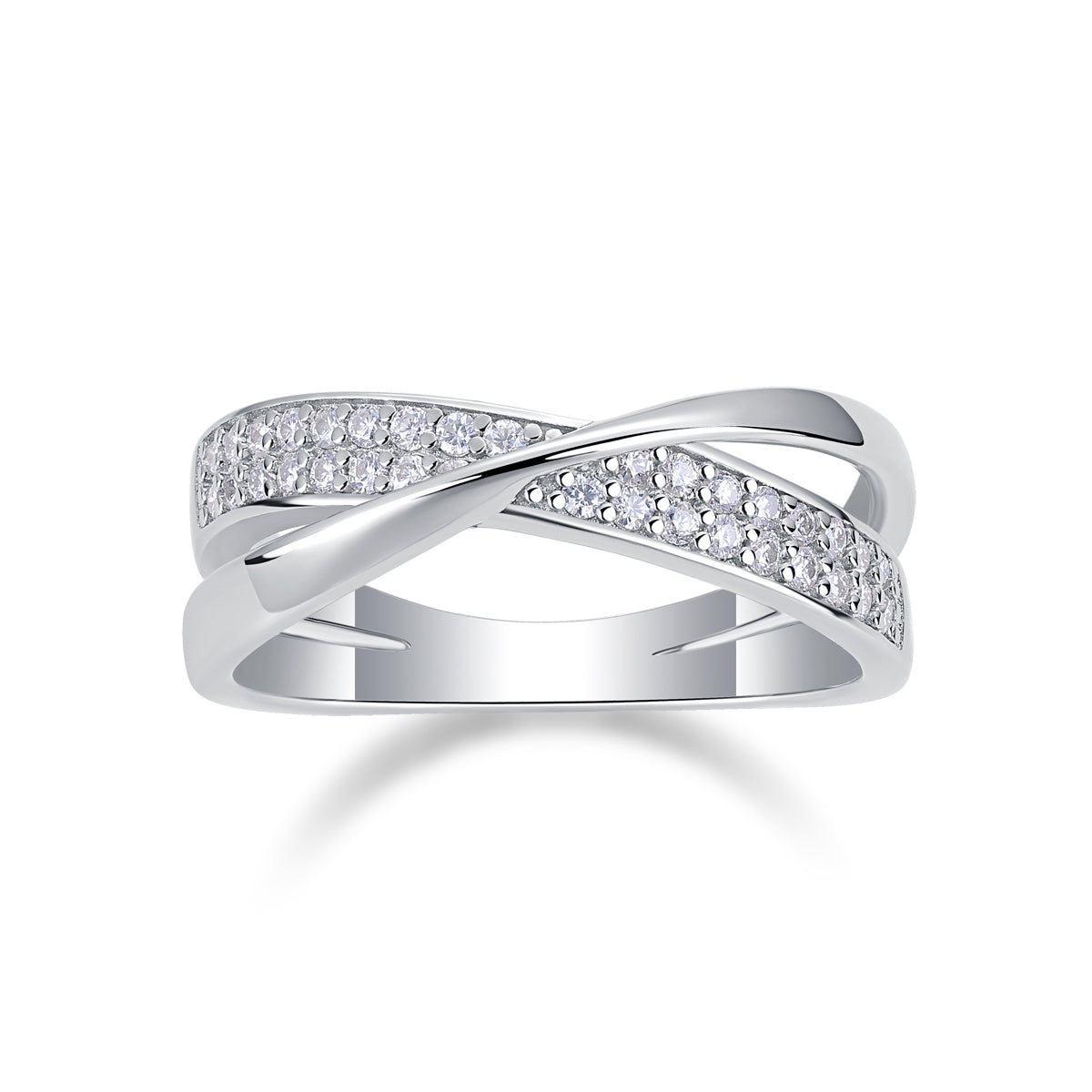 Carissie Ring MF215235 - Silver Front View
