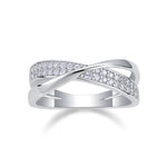 Carissie Ring MF215235 - Silver Front View