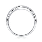 Carissie Ring MF215235 - Silver Side View