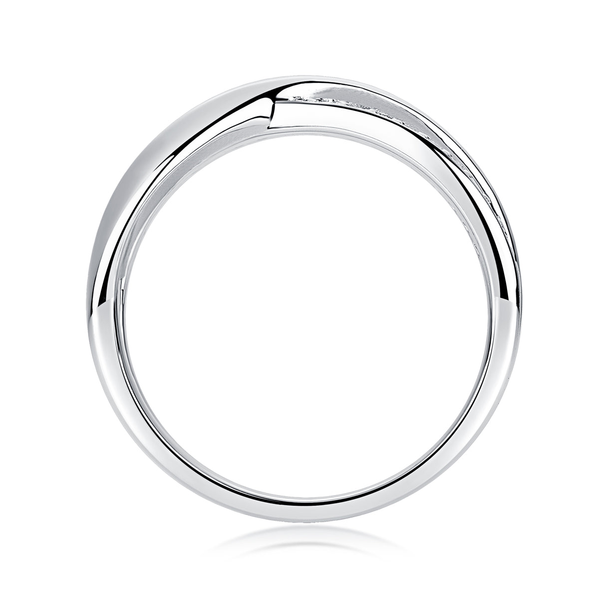 Carissie Ring MF215235 - Silver Side View