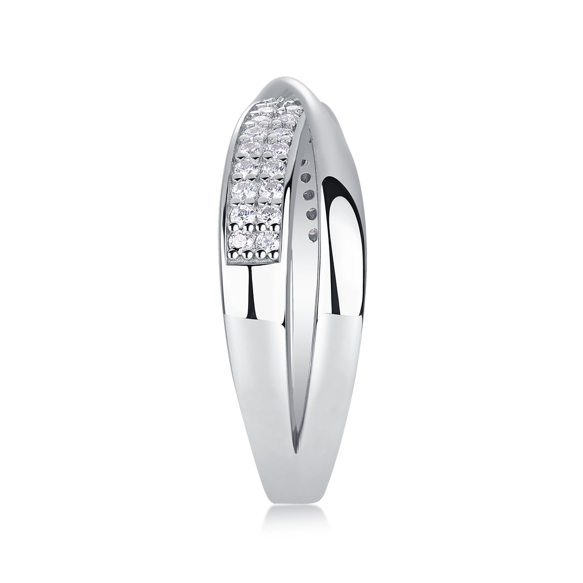 Carissie Ring MF215235 - Silver Side View