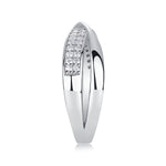 Carissie Ring MF215235 - Silver Side View