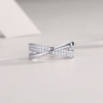 Carissie Ring MF215235 - Silver Front View