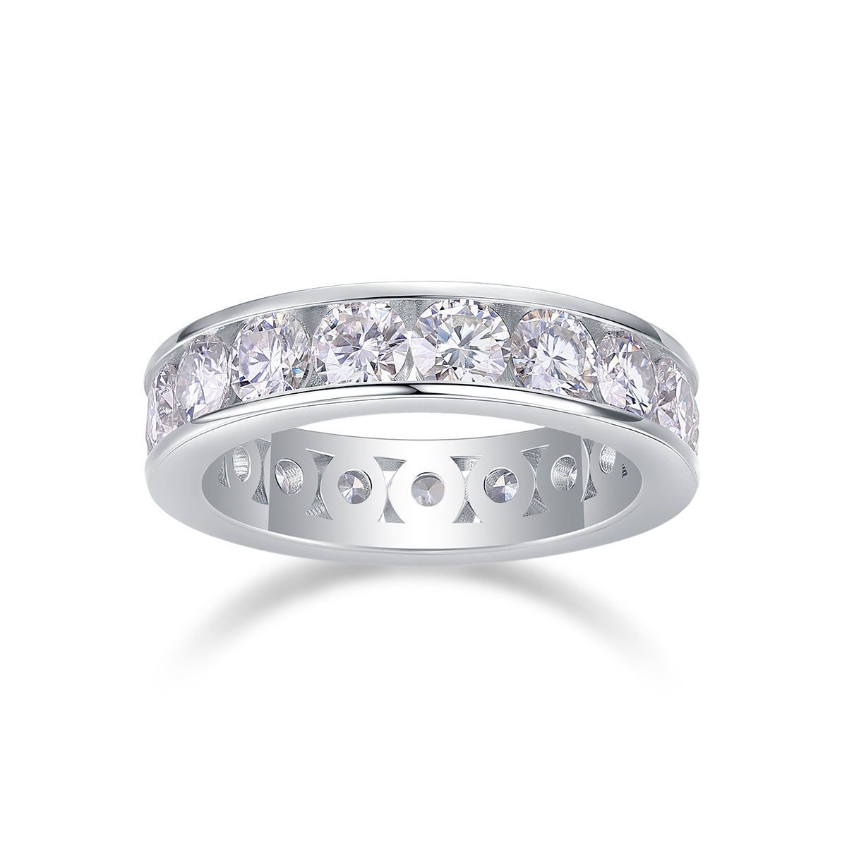 Carissie Ring MF215262 - Silver Main View