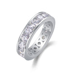 Carissie Ring MF215262 - Silver Angle View