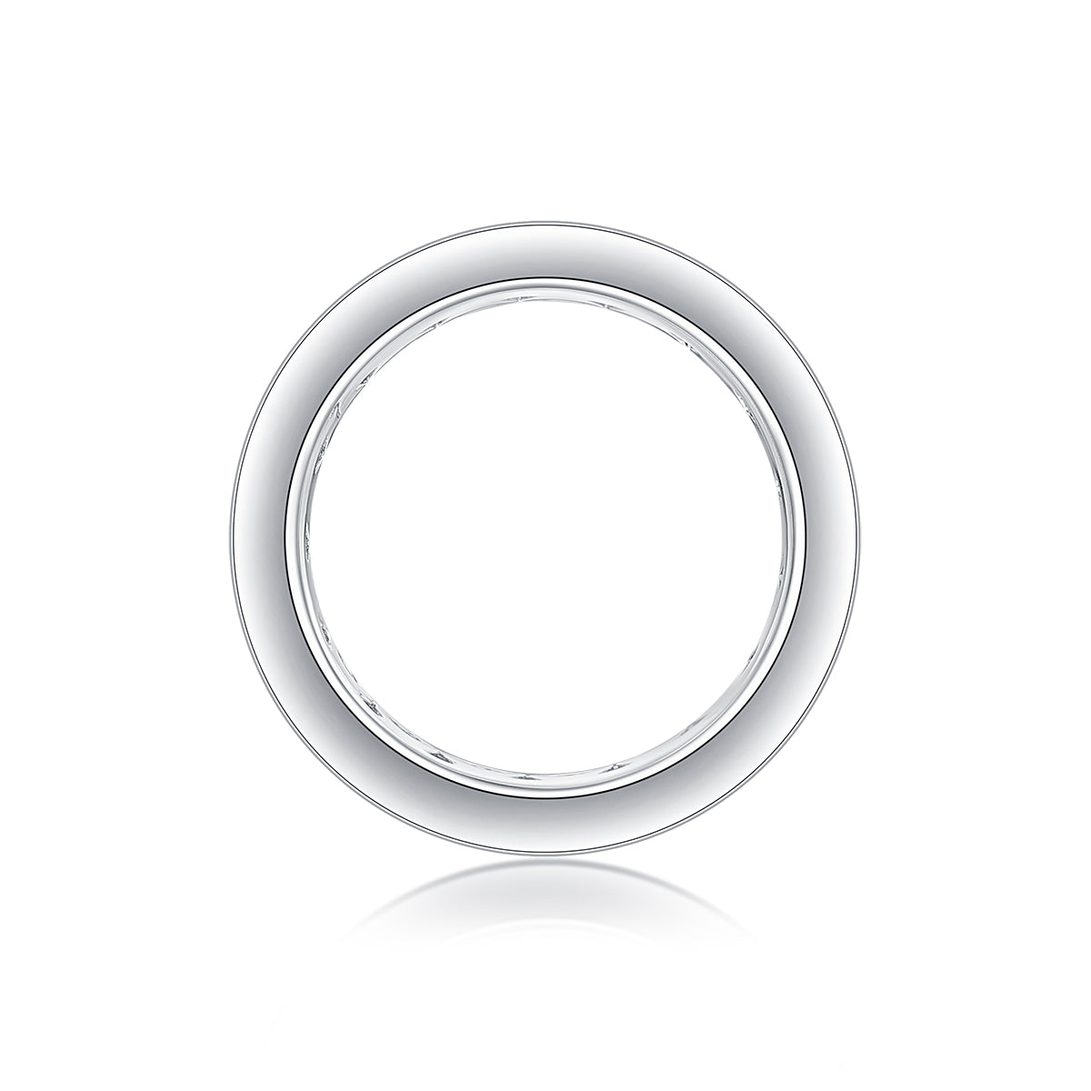 Carissie Ring MF215262 - Silver Side View