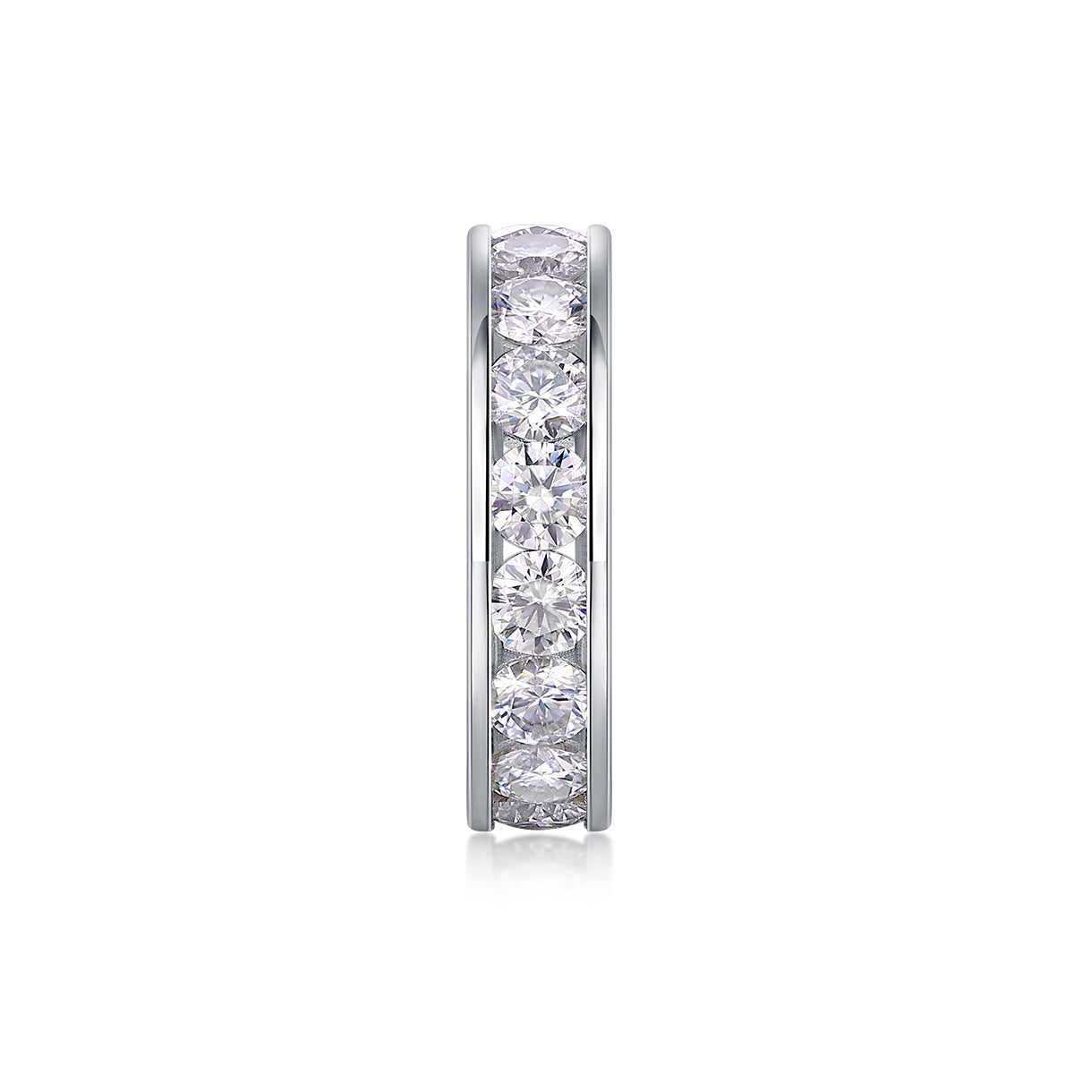 Carissie Ring MF215262 - Silver Top View