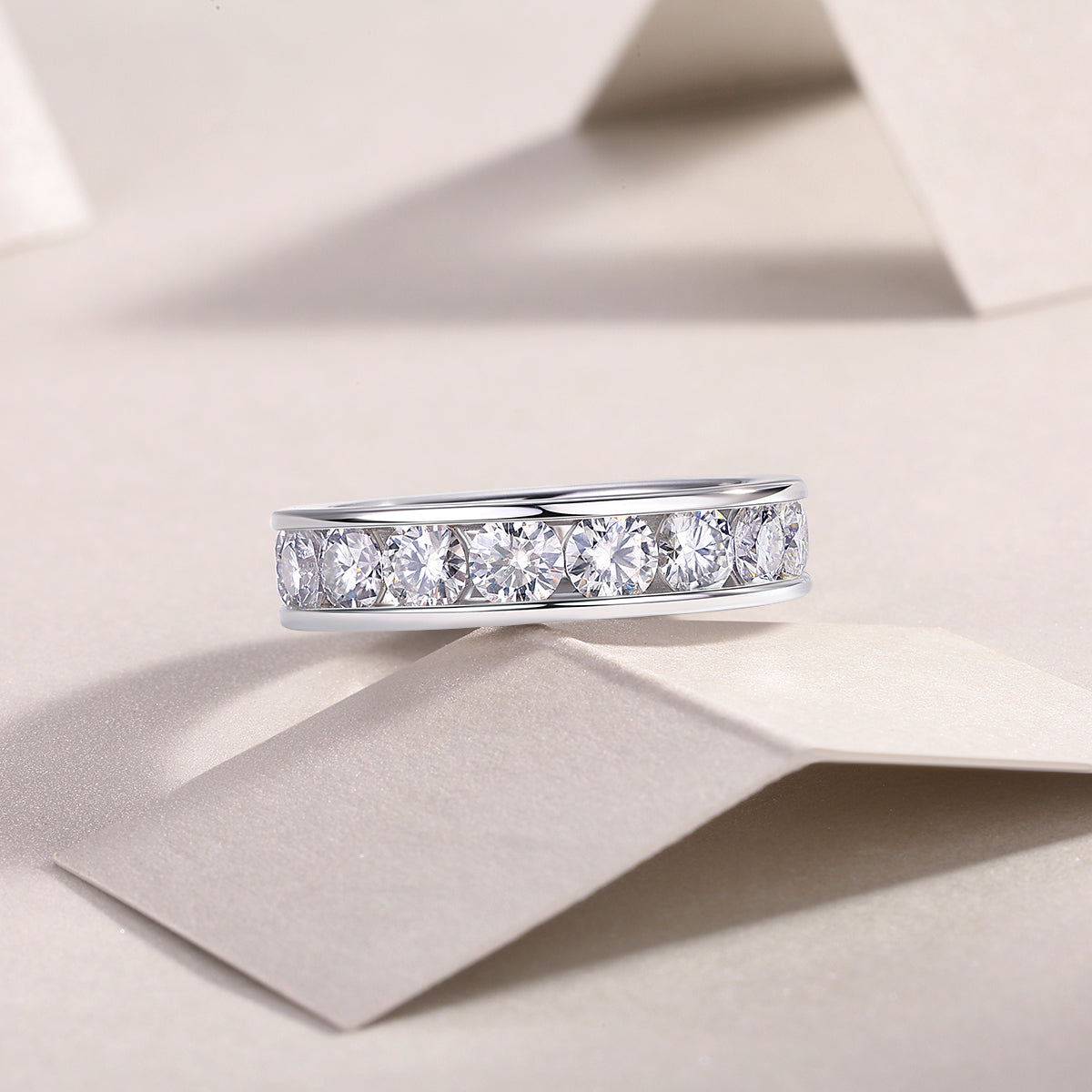 Carissie Ring MF215262 - Silver Front View