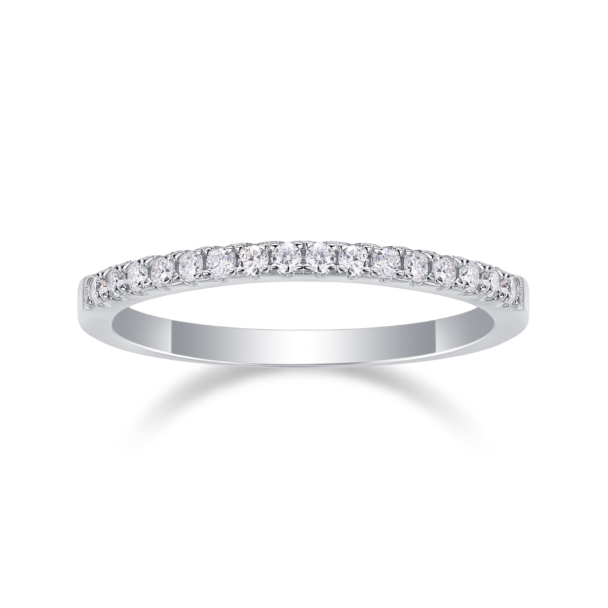 Carissie Ring MF215277 - Silver Main View