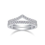 Carissie Ring MF215277 - Silver Front View
