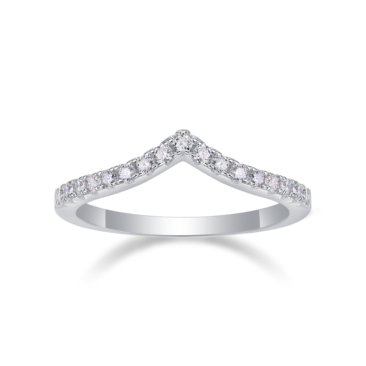 Carissie Ring MF215277 - Silver Front View