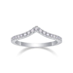 Carissie Ring MF215277 - Silver Front View
