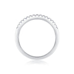 Carissie Ring MF215277 - Silver Side View