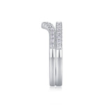 Carissie Ring MF215277 - Silver Side View
