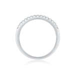 Carissie Ring MF215277 - Silver Side View
