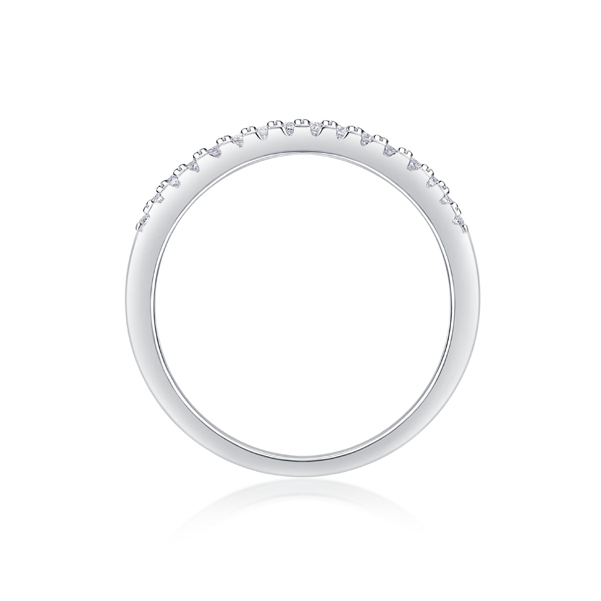 Carissie Ring MF215277 - Silver Side View