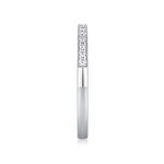 Carissie Ring MF215277 - Silver Side View