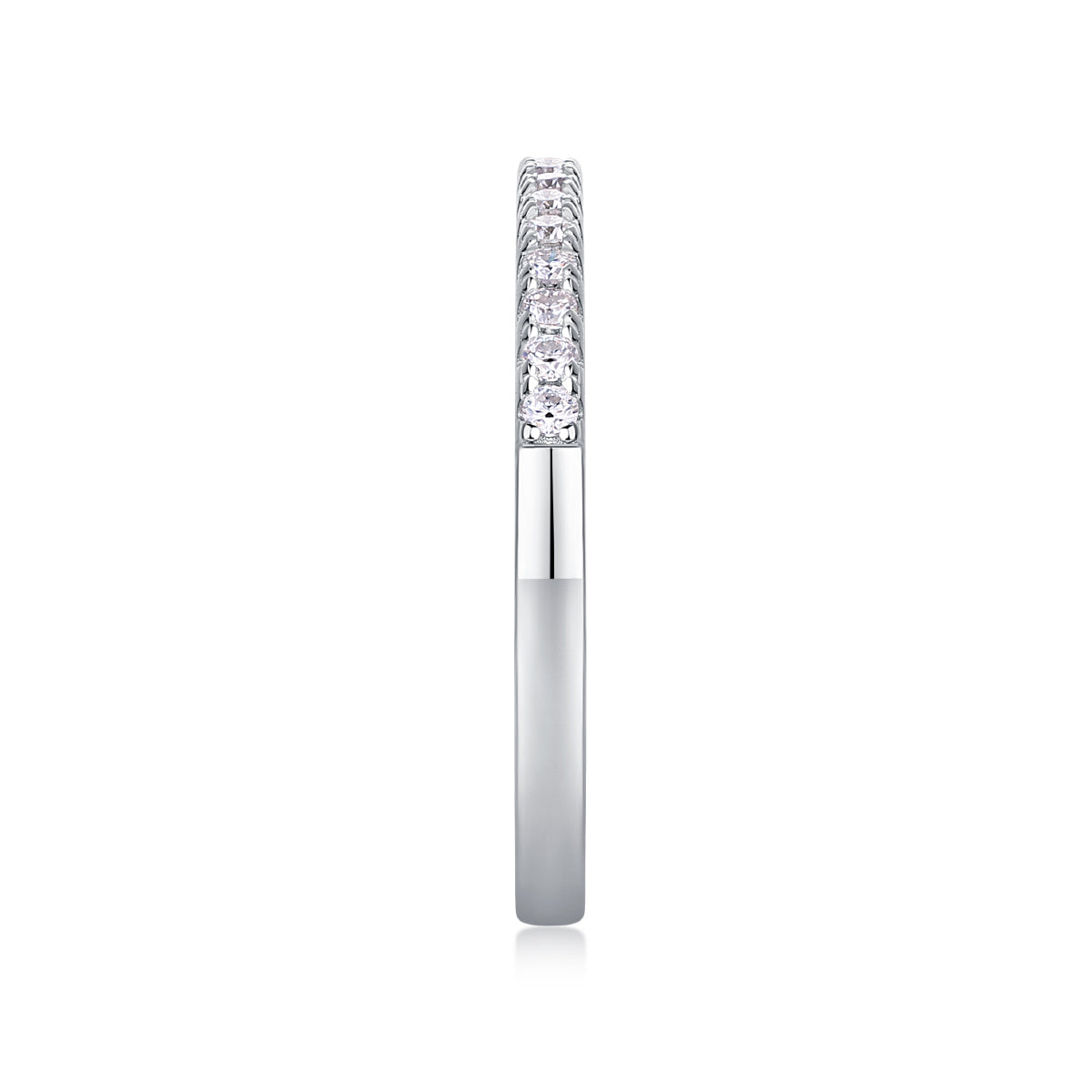 Carissie Ring MF215277 - Silver Side View