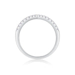 Carissie Ring MF215277 - Silver Side View