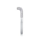 Carissie Ring MF215277 - Silver Side View