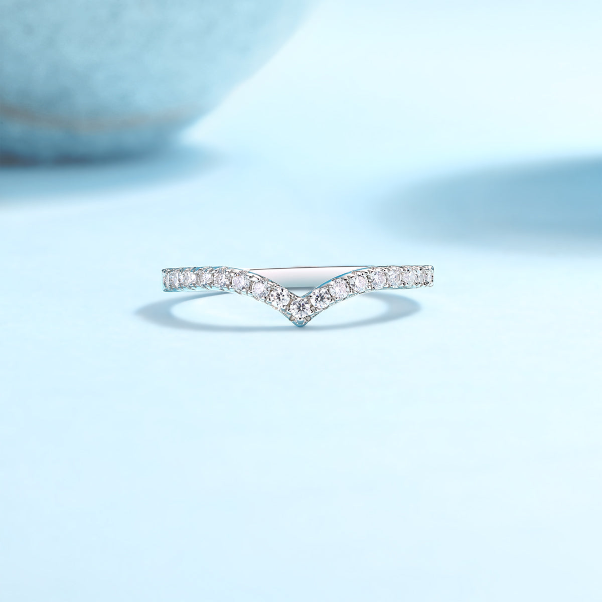 Carissie Ring MF215277 - Silver Front View