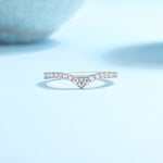 Carissie Ring MF215277 - Silver Front View