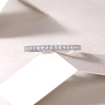 Carissie Ring MF215277 - Silver Angle View