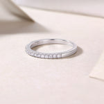 Carissie Ring MF215277 - Silver Angle View