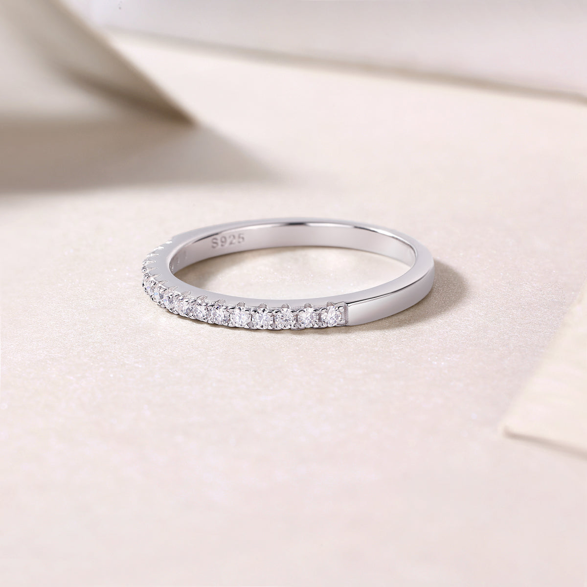 Carissie Ring MF215277 - Silver Angle View