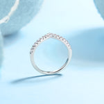 Carissie Ring MF215277 - Silver Angle View