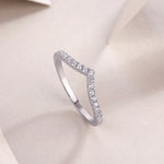 Carissie Ring MF215277 - Silver Angle View