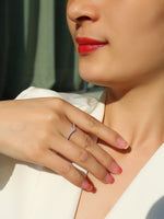 Carissie Ring MF215277 - Silver On Model