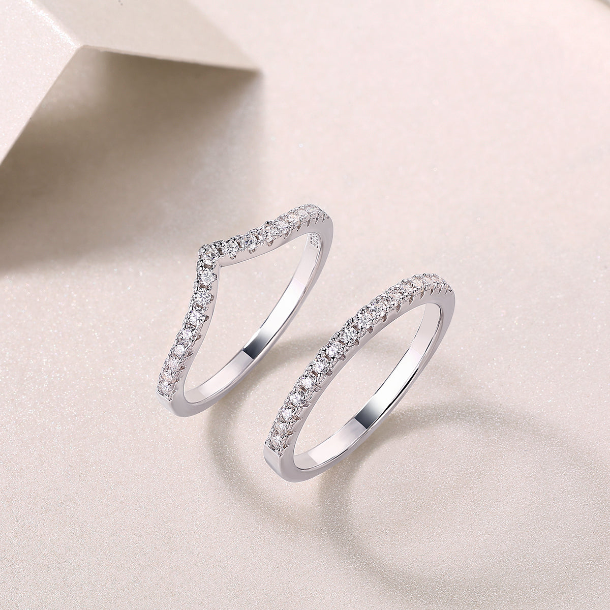 Carissie Ring MF215277 - Silver Group View