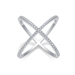 Carissie Ring MF215346 - Silver Front View