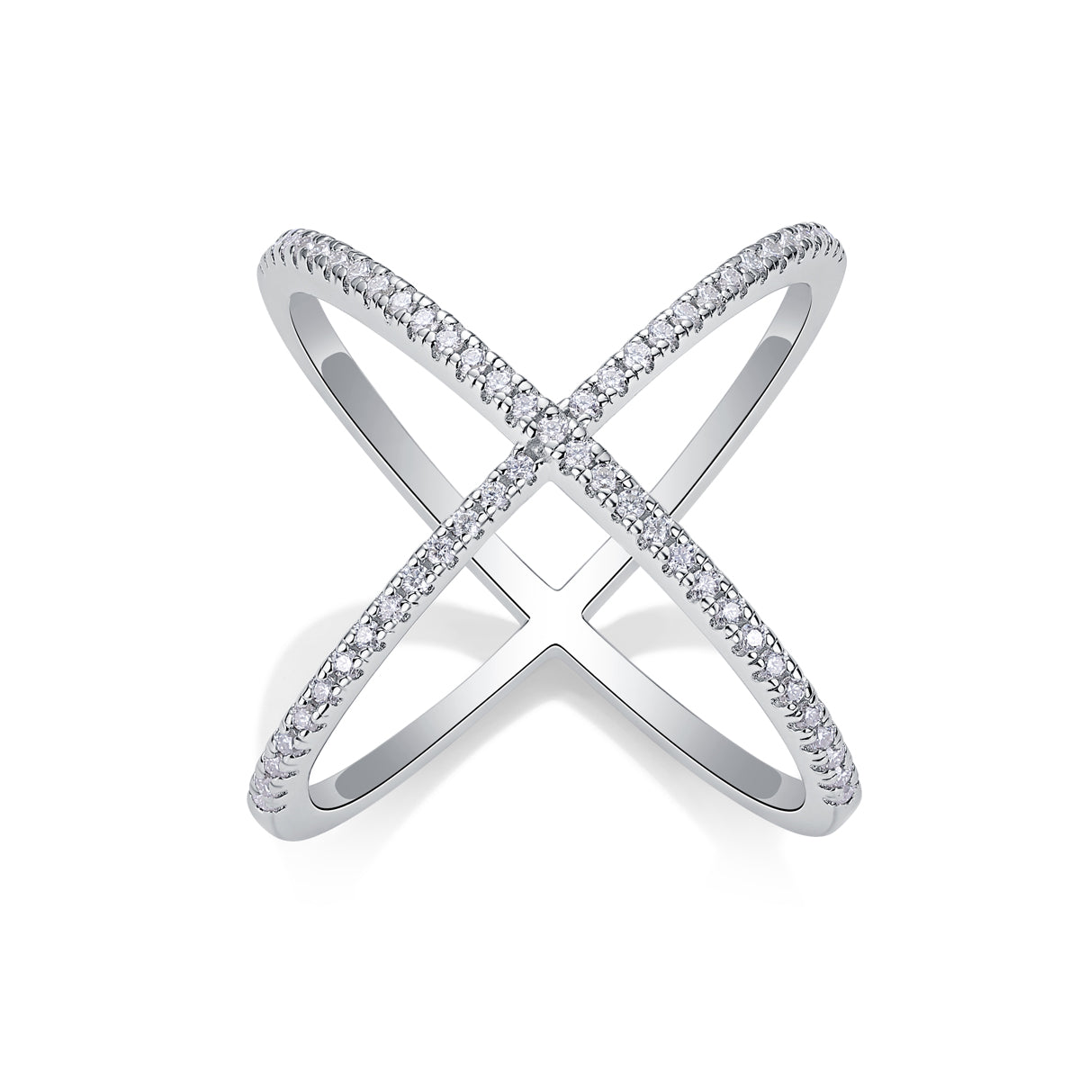 Carissie Ring MF215346 - Silver Front View