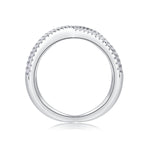 Carissie Ring MF215346 - Silver Side View